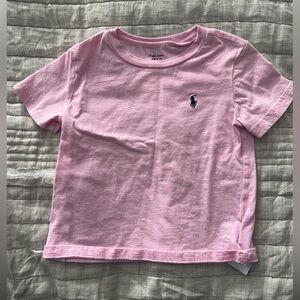 Polo by Ralph Lauren Pink Kids T-Shirt